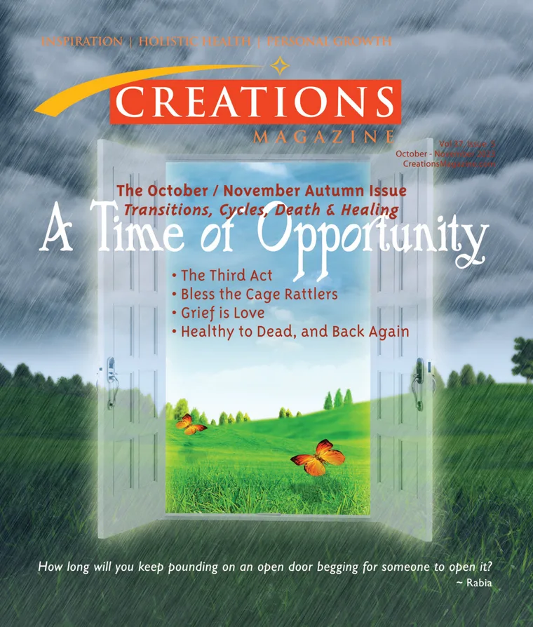 October / November 2023 cover