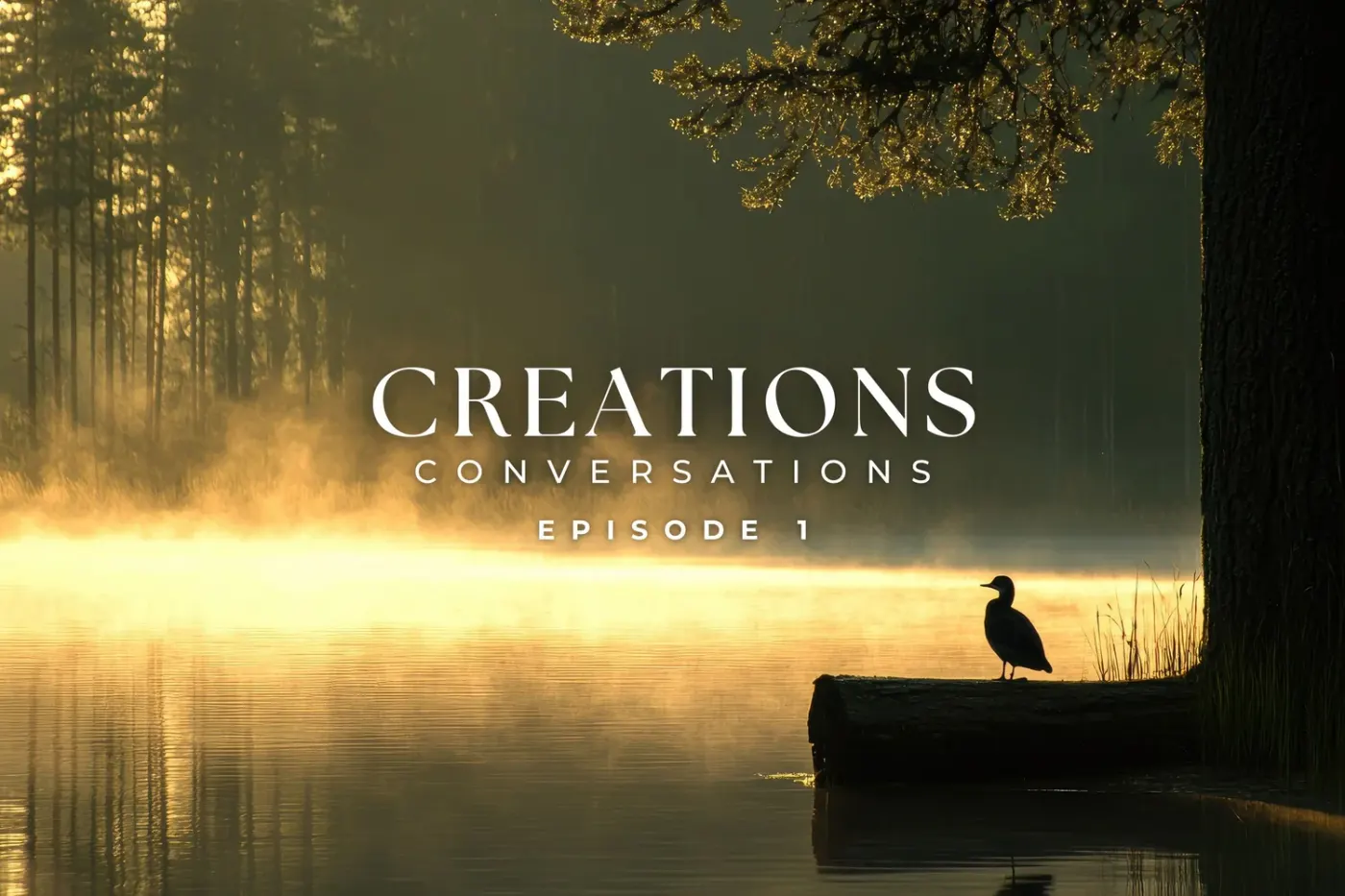 Creations Conversations ~ Episode 1