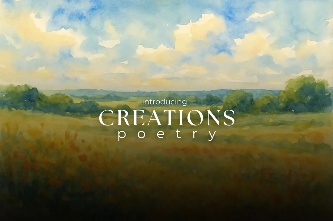 Introducing Poetry at Creations Magazine: A Celebration of Expression and Connection