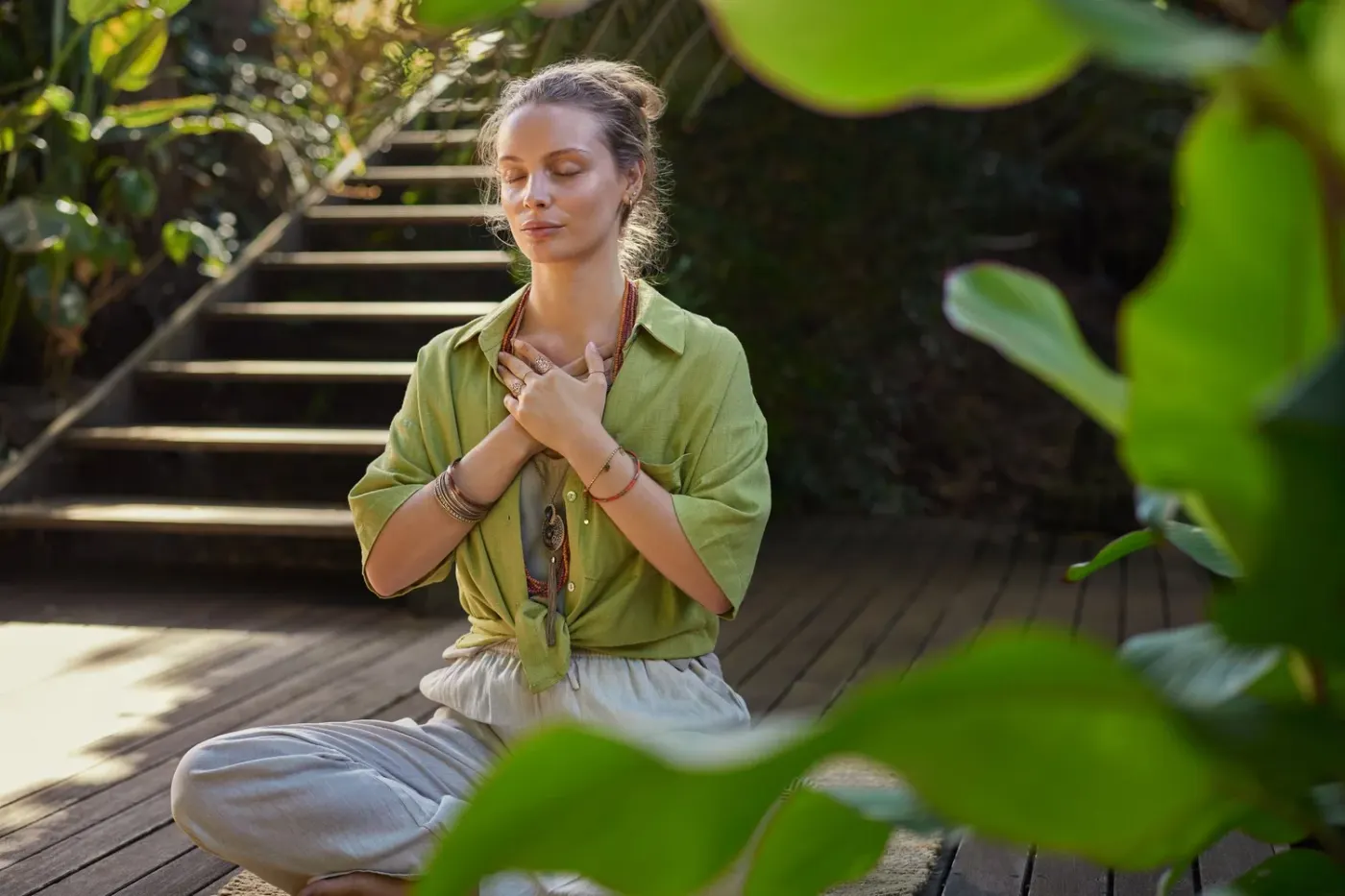 Rainbow Heart Meditation
