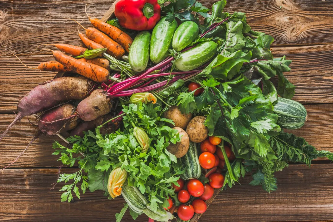 Super Immunity: From the Earth to Your Table