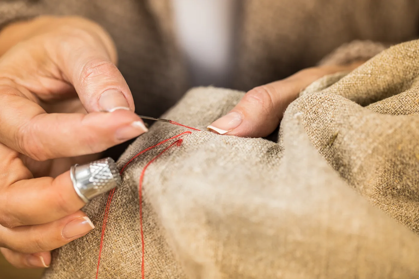 The Mending Basket