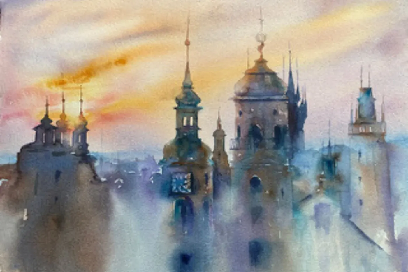 Thinking Your Way Through Watercolors: Thoughts to Inspire You to be Fearless in Your Art