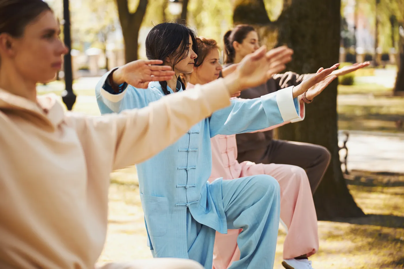Yoga on Monday, Tai Chi on Wednesday: Long Island's Outdoor Season